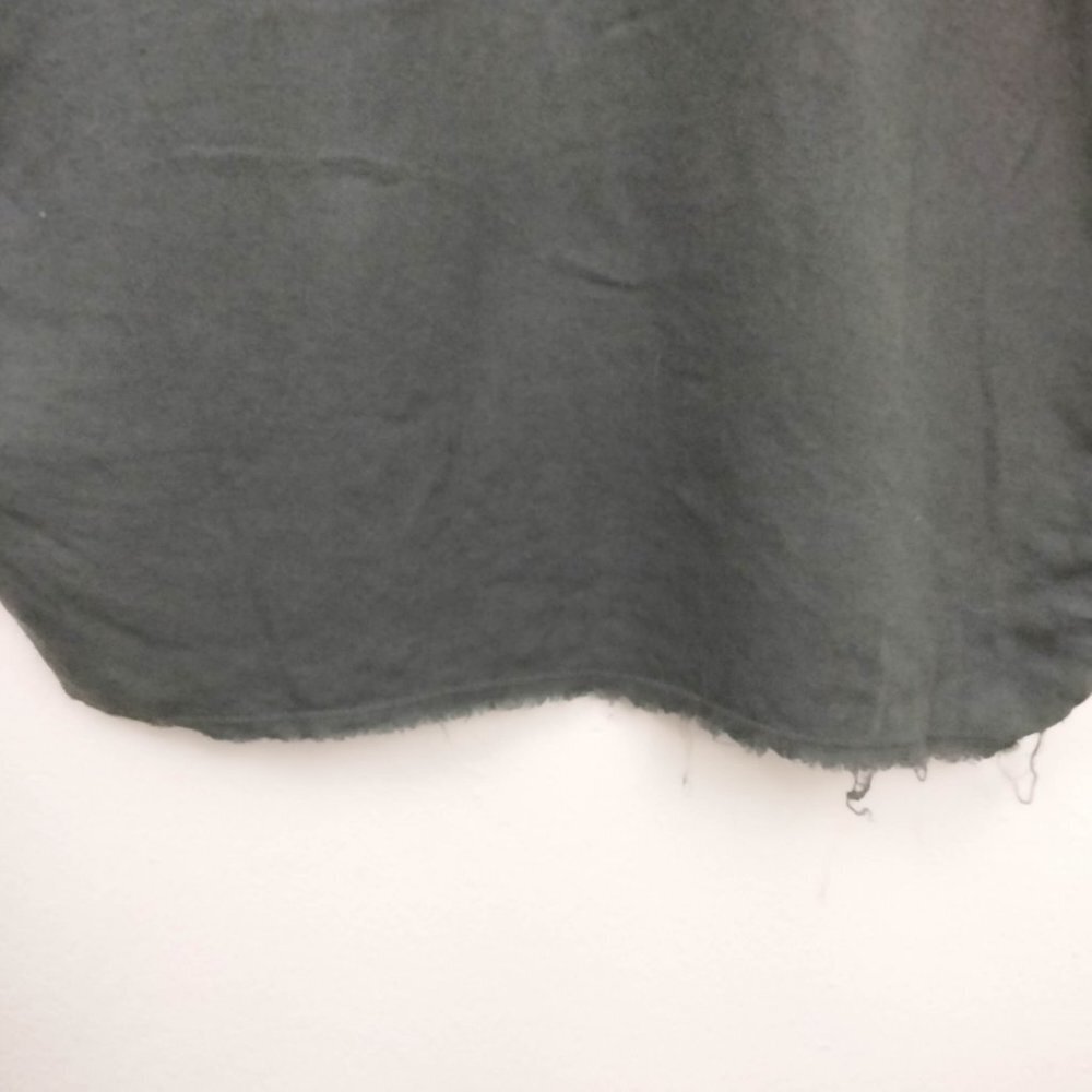 Black Crane Slim Dress Rayon Wool Small - Picture 5 of 10